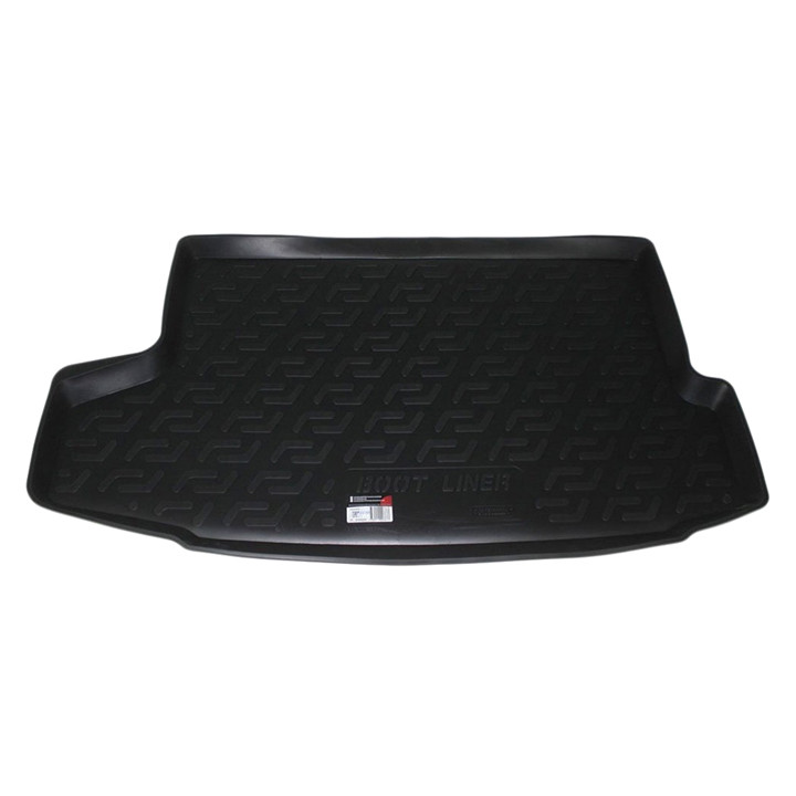 Килимок в багажник Nissan Juke 14- гнучкийпластик "Locer", фото 1