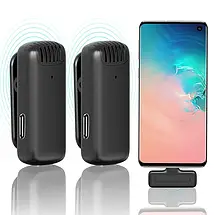 Бездротова мікрофонна система для смартфонів Android Type-C Ulanzi J12, фото 3