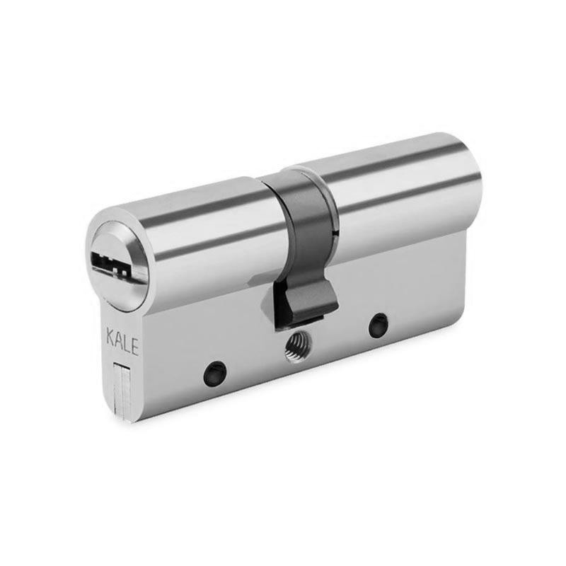 Циліндровий механізм Kale DBNE 90mm (35*10*45)
