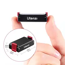 Магнітна база 1/4 дюйма Ulanzi OA-12 DJI Action 2, фото 5