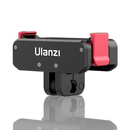 Складана підставка з подвійним інтерфейсом Ulanzi OA-11 DJI Action 2, фото 1