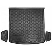 Килимок в багажник  Skoda Kodiaq 2017- 5 мест поліуретан  AVTO-Gumm 111622