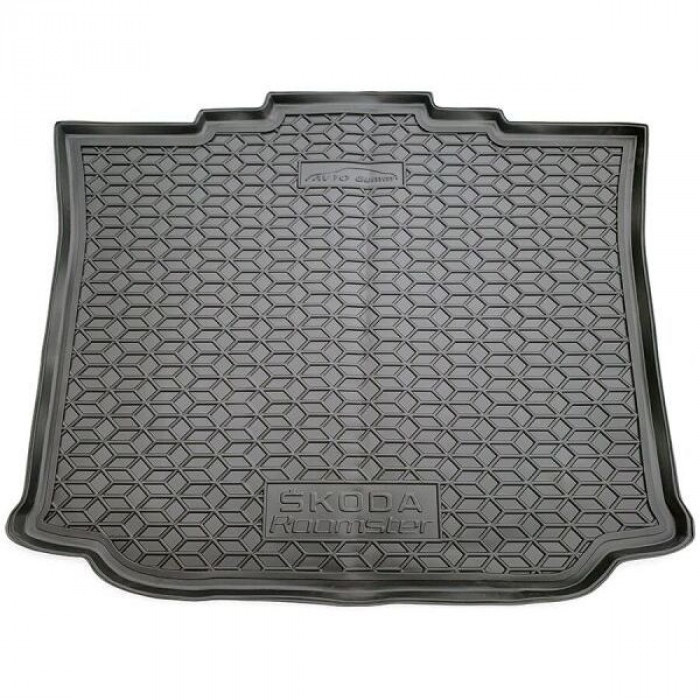 Килимок багажника Skoda Roomster 2007-2015 пластик "AVTO-Gumm" 211905, фото 1