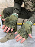 Тактична військова форма (тактична сорочка Убакс UBACS + штани+рукавички) камуфляж мультикам, фото 6