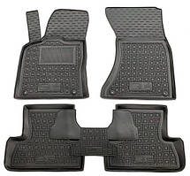 Килимки в салон Audi Q5 2008-2017 поліуретан Avto-Gumm 11553