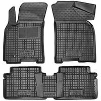 Авто килимки BYD G6 2012- (5шт)  поліуретан Avto-Gumm (11415)