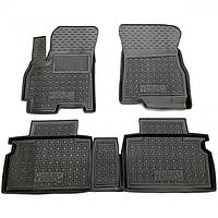 Килимки в салон Chery Tiggo 4 2018- (4шт) поліуретан Avto-Gumm 11716