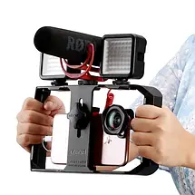 Відеовстановка для смартфона Ulanzi U-Rig Pro, фото 3