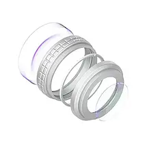 Ширококутний/мікрооб'єктив Ulanzi WL-2 для Sony ZV1, фото 3