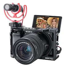 Металева клітка UURig для камери Sony A6400, фото 3