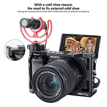 Металева клітка UURig для камери Sony A6400, фото 4