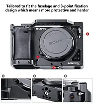 Металева клітка UURig для камери Sony A6400, фото 3