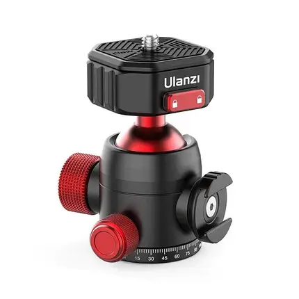 Швидкознімна кульова головка Ulanzi U-100 Claw, фото 1