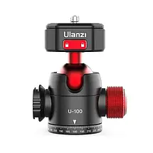 Швидкознімна кульова головка Ulanzi U-100 Claw, фото 4