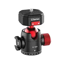 Швидкознімна кульова головка Ulanzi U-100 Claw, фото 5