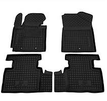 Килимки в салон Kia Soul 2014- поліуретан Avto-Gumm 11445