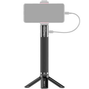 Ручка повербанк 10000 мА·год для камери зі штативом Ulanzi BG-3