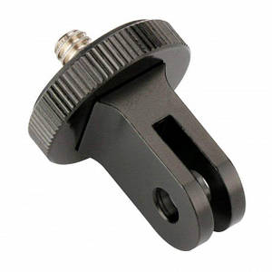 Перехідник адаптер металевий Ulanzi GoPro Mount для камер з 1/4" без винесення