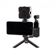 Тримач телефона з DJI OSMO Pocket/Pocket 2 і світлом, фото 3