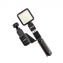 Тримач телефона з DJI OSMO Pocket/Pocket 2 і світлом, фото 4