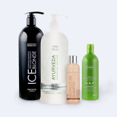 Шампуні для волосся