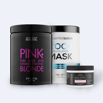 Маски для волосся 