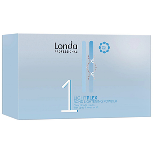 Пудра для освітлення для всіх технік Londa Lightplex Bond Lightening Powder 500г пакет