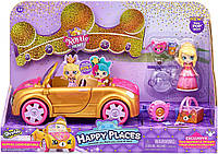 ПОД ЗАКАЗ 20+- ДНЕЙ Королевский кабриолет Шопкинс Shopkins Happy Places Royal Convertible