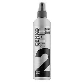 Спрей для об'єму Crystal Style Volume Spray 2 C:ehko Style, 300 мл