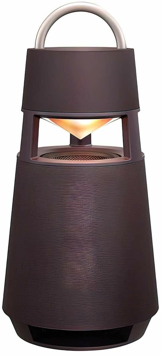 Портативна акустика LG Xboom 360 RP4 Burgundy