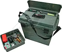Коробка универсальная MTM Sportsmen s Plus Utility Dry Box с плечевым ремнем. Цвет - камуфляж