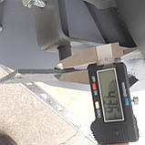 Підгортач посилений "Стріла" для мотоблока 420 мм з регульованою п'ятою, фото 7