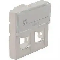 Рамка для выключателей Legrand Keystone 078610 Mosaic2хRJ45