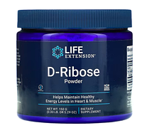 Life Extension, D-Ribose Powder, D-рибоза порошок 5.29 oz (150 г)