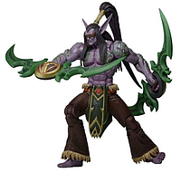 Фигурка Neca Иллидан Герои бури (Вселенная Варкрафт) 15 см- Illidan, Heroes of the Storm (World Of Warcraft)