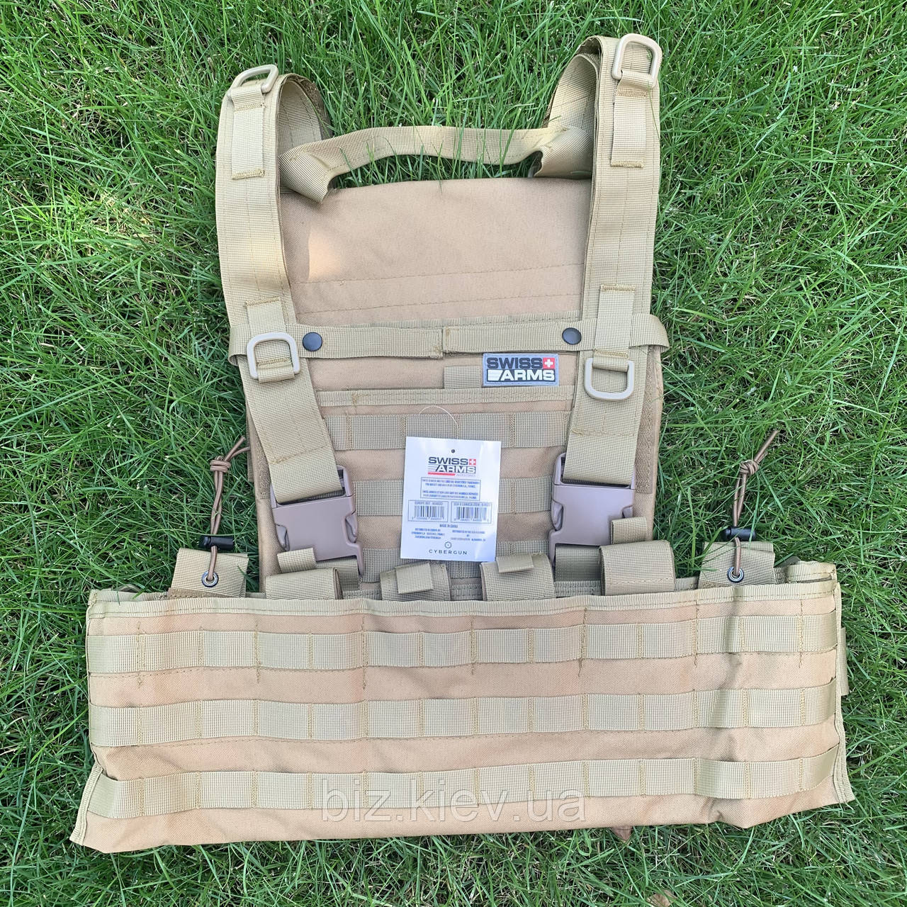 Плитоноска тактична Swiss Arms Швейцарія койот