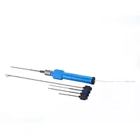 Набор игл Solar Boilie Needle Plus- 5 Tools In 1 Blue