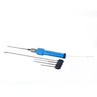 Набор игл Solar Boilie Needle Plus- 5 Tools In 1 Green