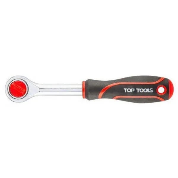 Тріскачковий ключ Top Tools 38D101 (1/4, 150 мм)