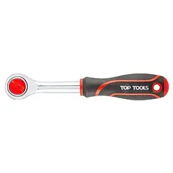 Тріскачковий ключ Top Tools 38D101 (1/4, 150 мм)