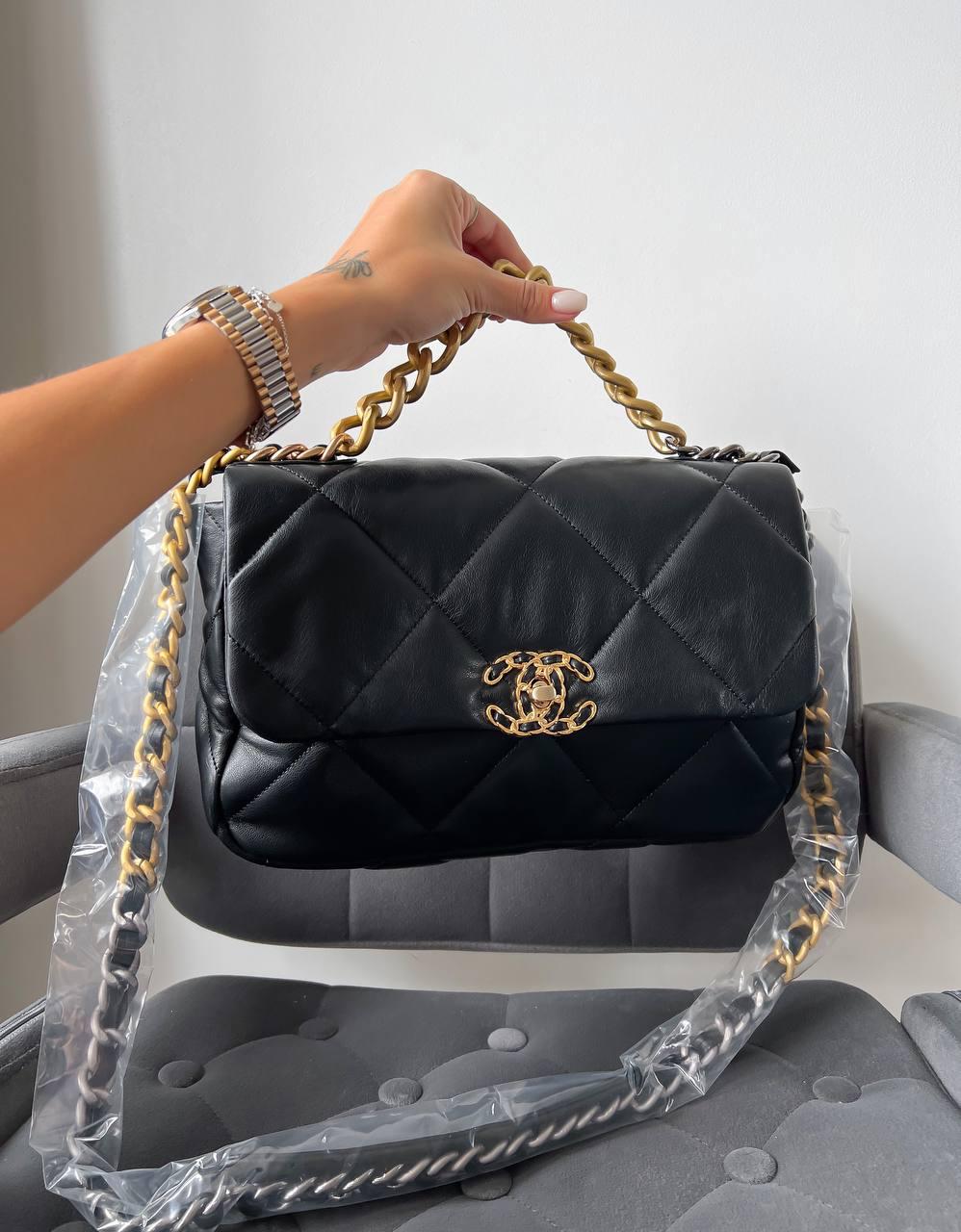 Сумка Chanel 19 Flap Bag 19 Bag Blue купить в Киеве #27 Сумка Chanel 19 Flap Bag 19 Bag Blue купить в Киеве