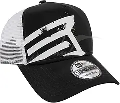 Кепка Savage Trucker hat W/WHITE Savage logo ц: білий/чорний