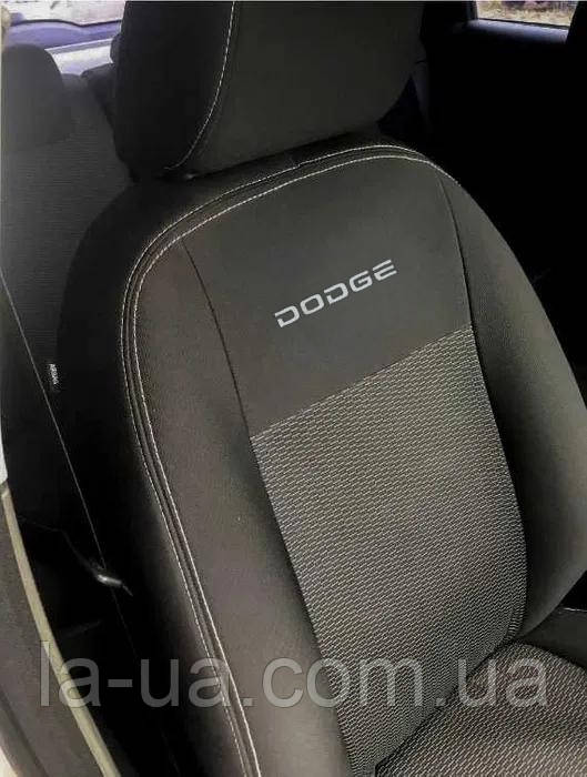 Чохли салону Dodge Journey 2011-2020 р 7 місць (авточохли Додж Джорні)