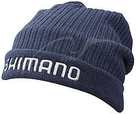 Шапка Shimano Breath Hyper +°C Fleece Knit 18 ц:indigo