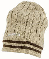 Шапка Shimano Breath Hyper +°C Flieece Knit ц:pel.beige