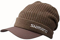 Шапка Shimano Breath Hyper +°C Knit Cap 18 ц:cacao brown