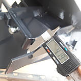 Підгортач посилений "Стріла" для мотоблока 520 мм з регульованою п'ятою, фото 6