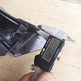 Підгортач посилений "Стріла" для мотоблока 520 мм з регульованою п'ятою, фото 7