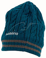 Шапка Shimano Breath Hyper +°C Flieece Knit ц:dark turq