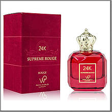 Paris World Luxury 24K Supreme Rouge парфумована вода 100 ml. (Париж Ворлд Люксорі 24К Суприм Руж)